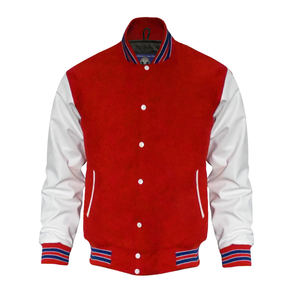 Red Varsity Jacket