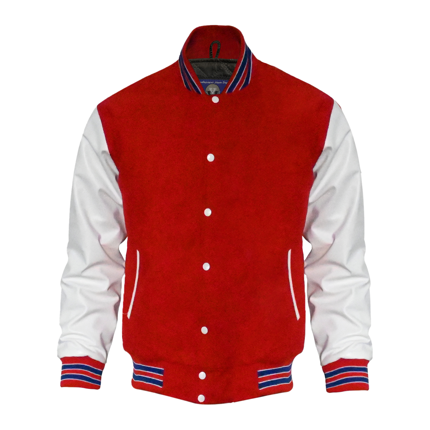 Red Varsity Jacket