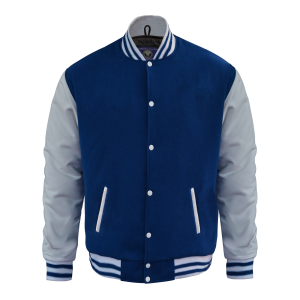 Blue Varsity Jacket