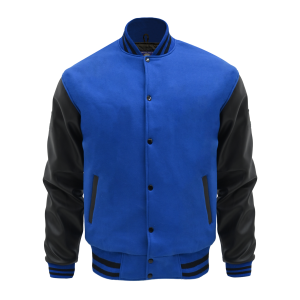 Blue Varsity Jacket