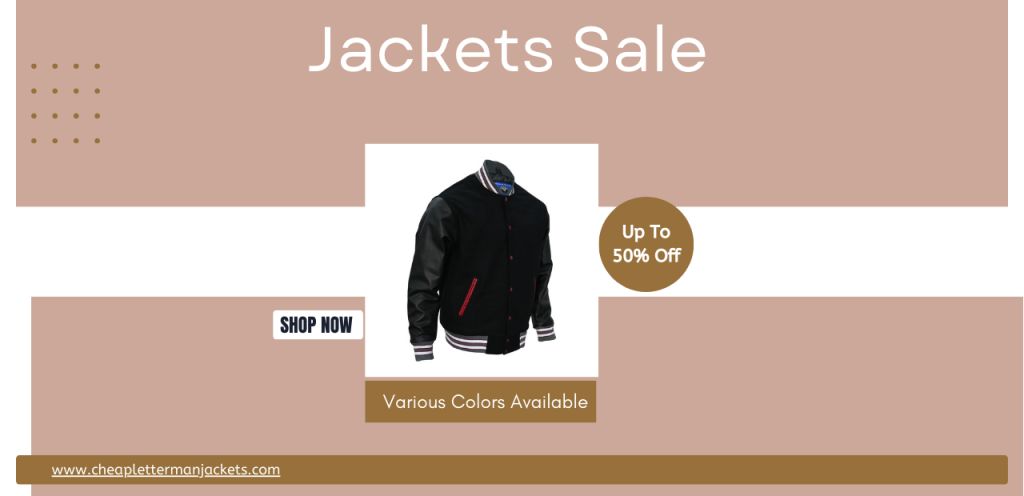 Leather varsity jackets