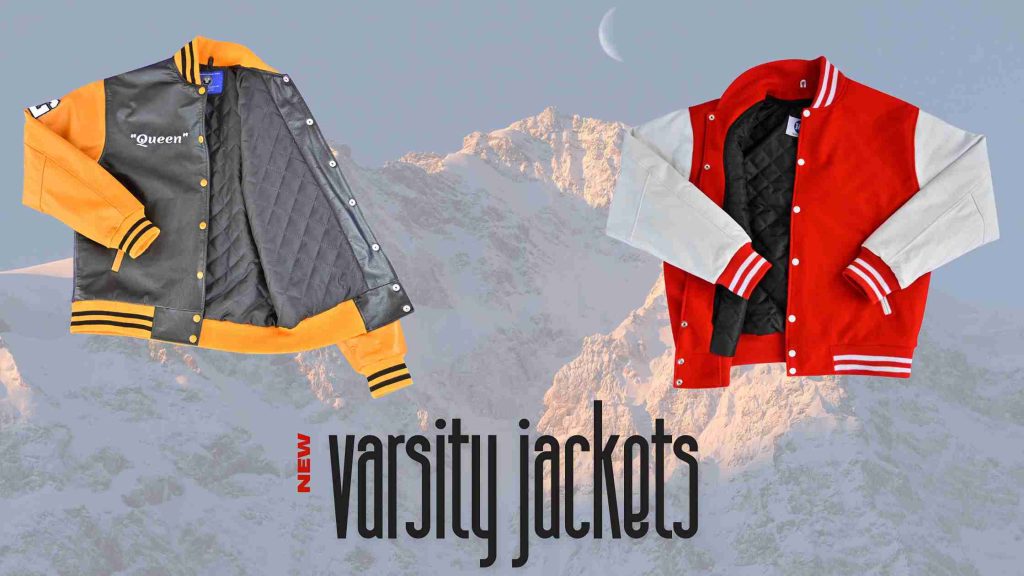 School Team Varsity Jackets