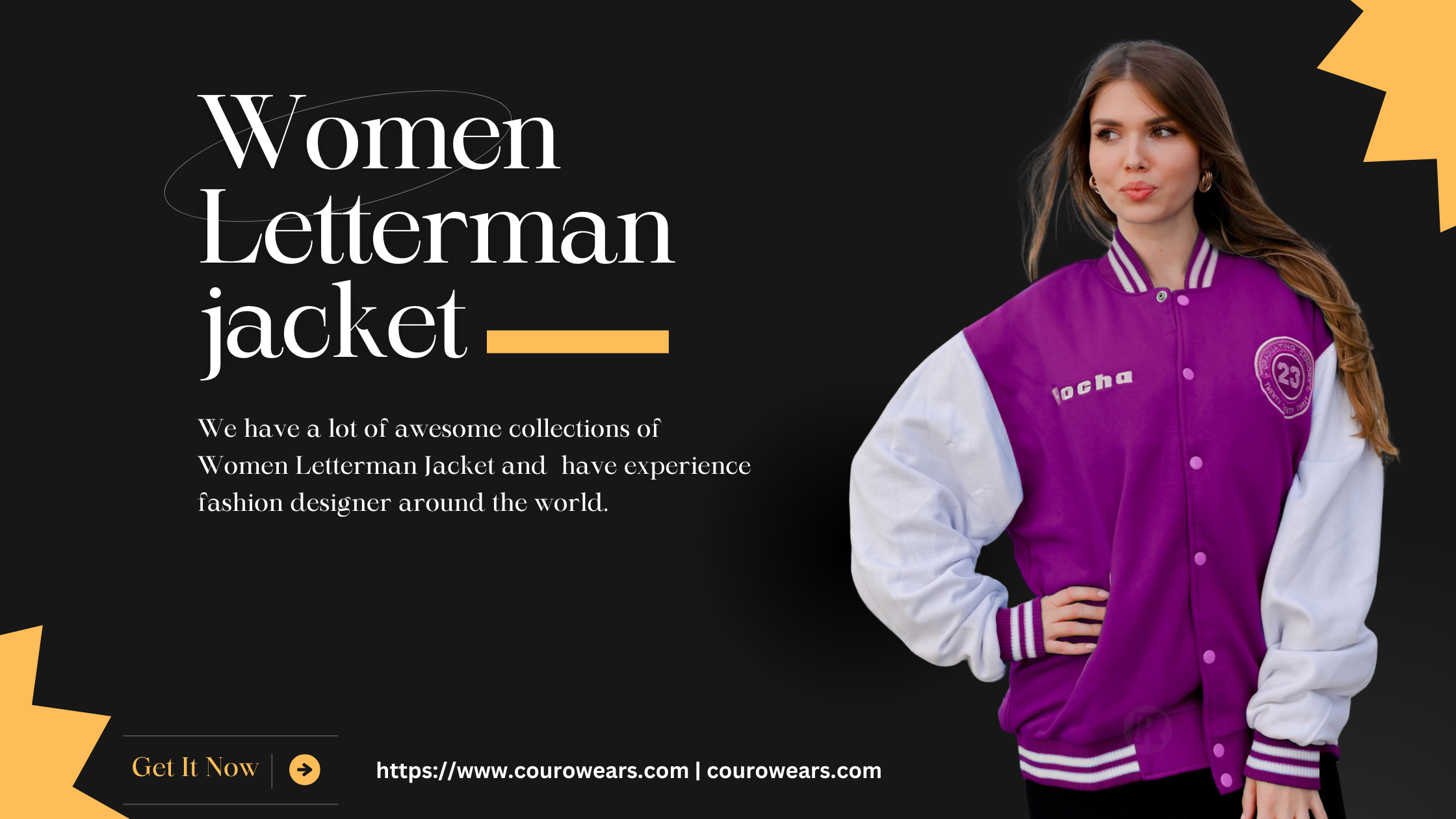 Women Varsity Letterman Jackets