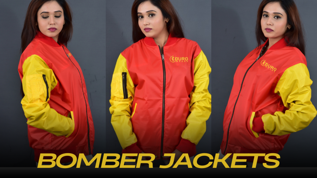 Women Bomber Jackets Reversible