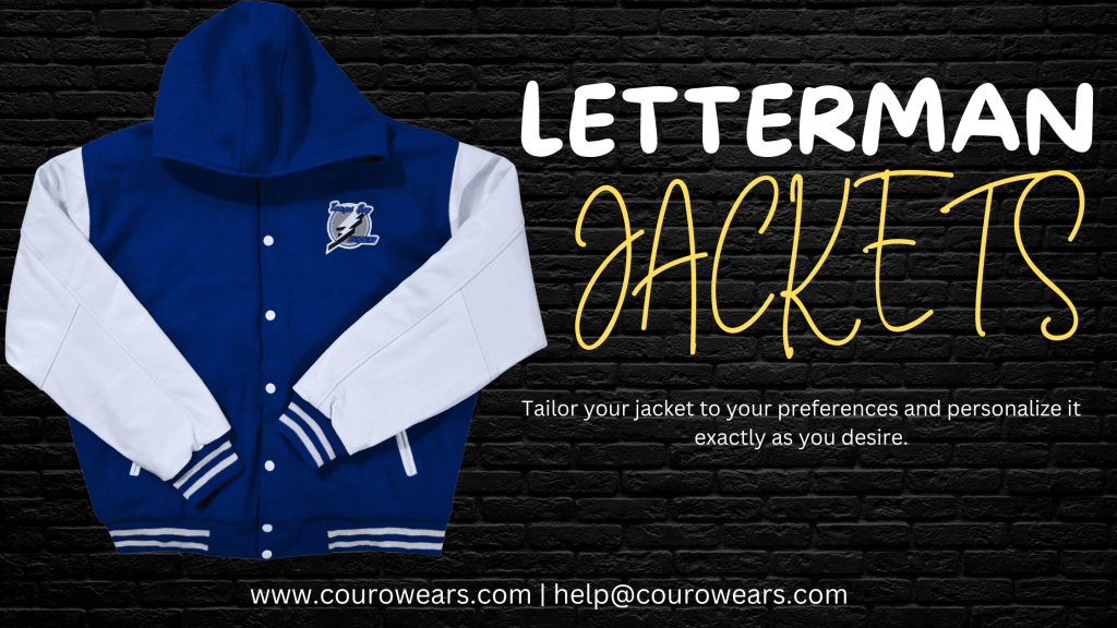 Custom Letterman Jacket Online 