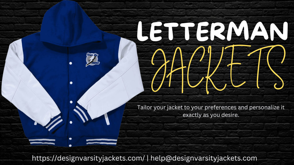 Custom Letterman Jackets Online