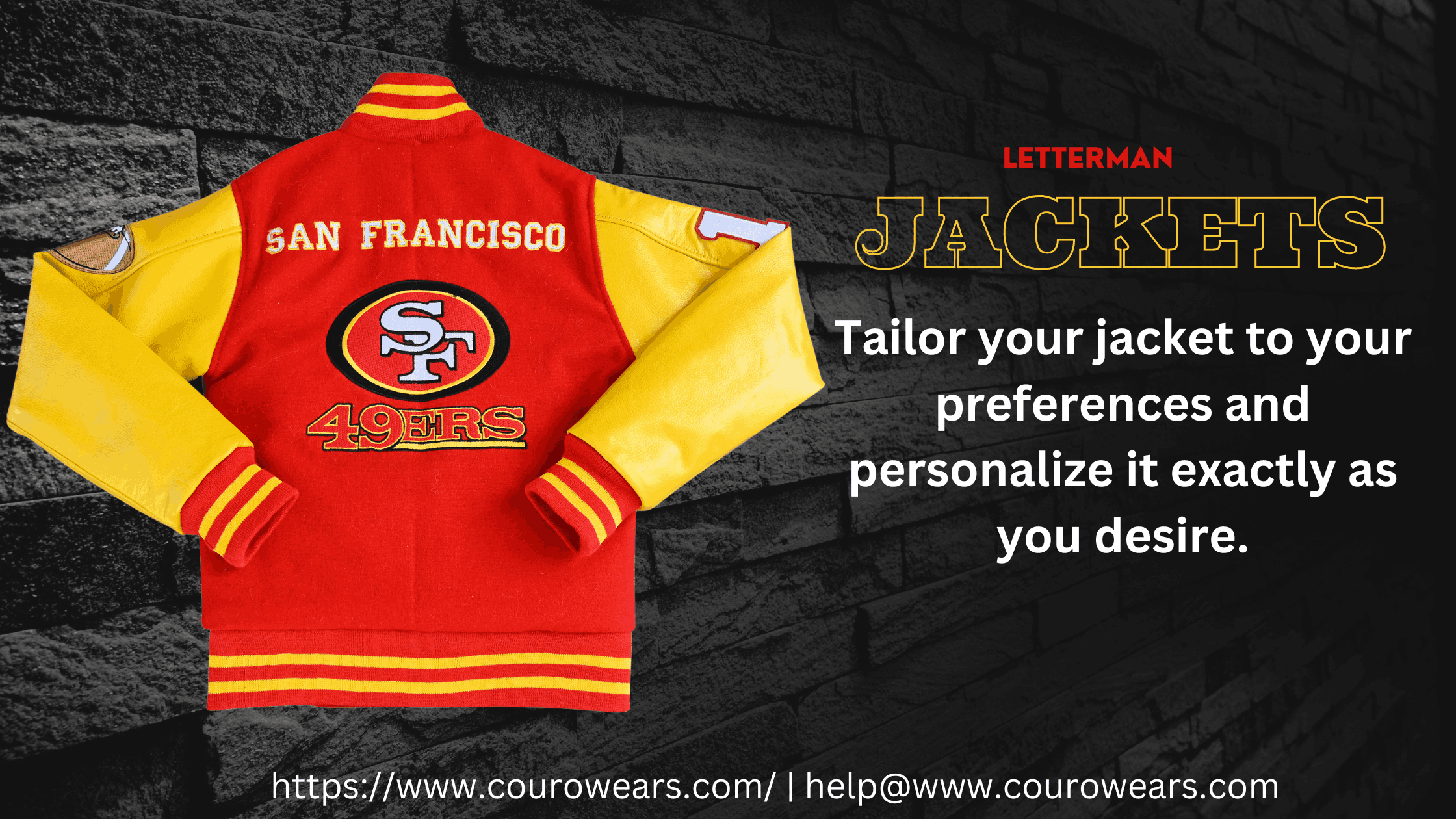 Custom Letterman Jacket Online 