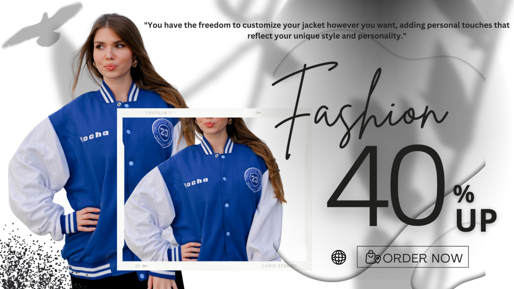 Women Varsity Jacket