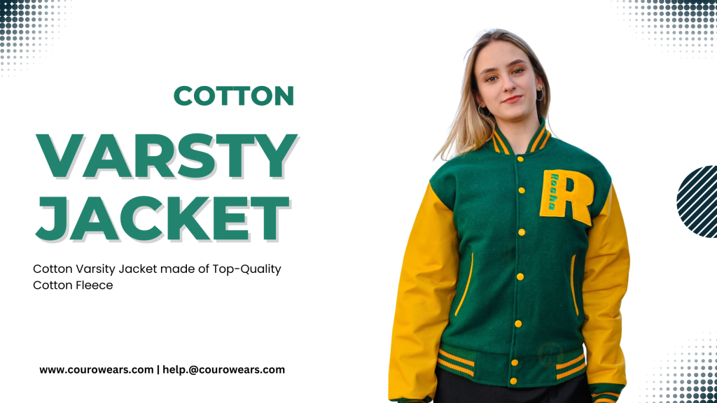 Varsity Jacket For Women