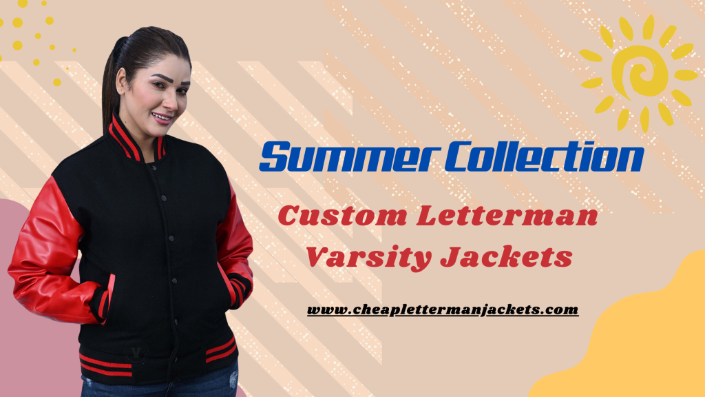 Custom Letterman Jacket Online 