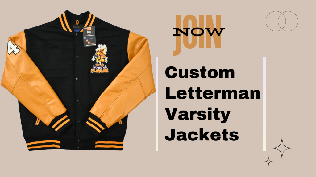 Men Varsity Letterman Jacket