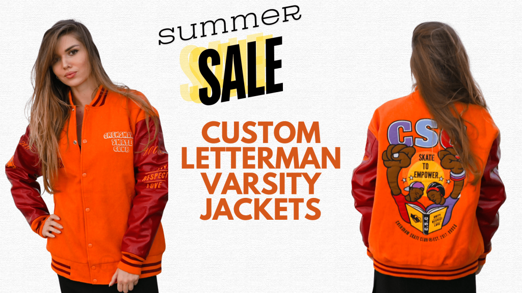 Women Varsity Jacket