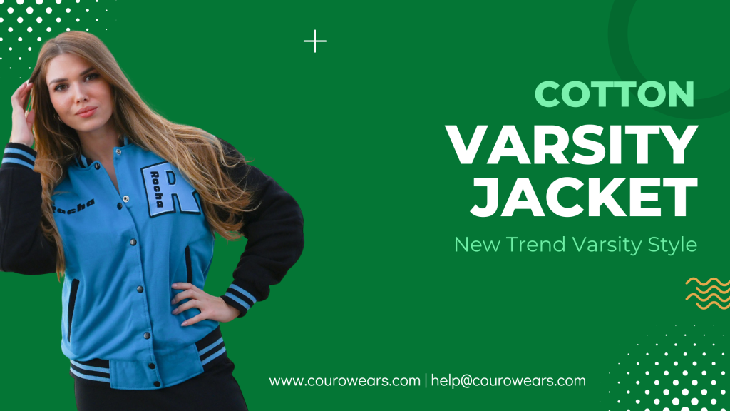 Varsity Jacket For Women