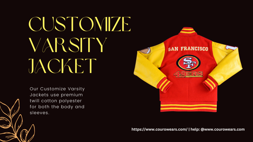 Customize Varsity Jackets