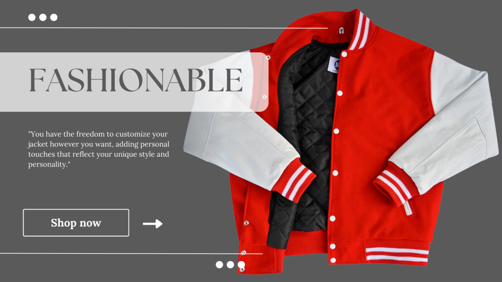 Custom Letterman Jackets Online