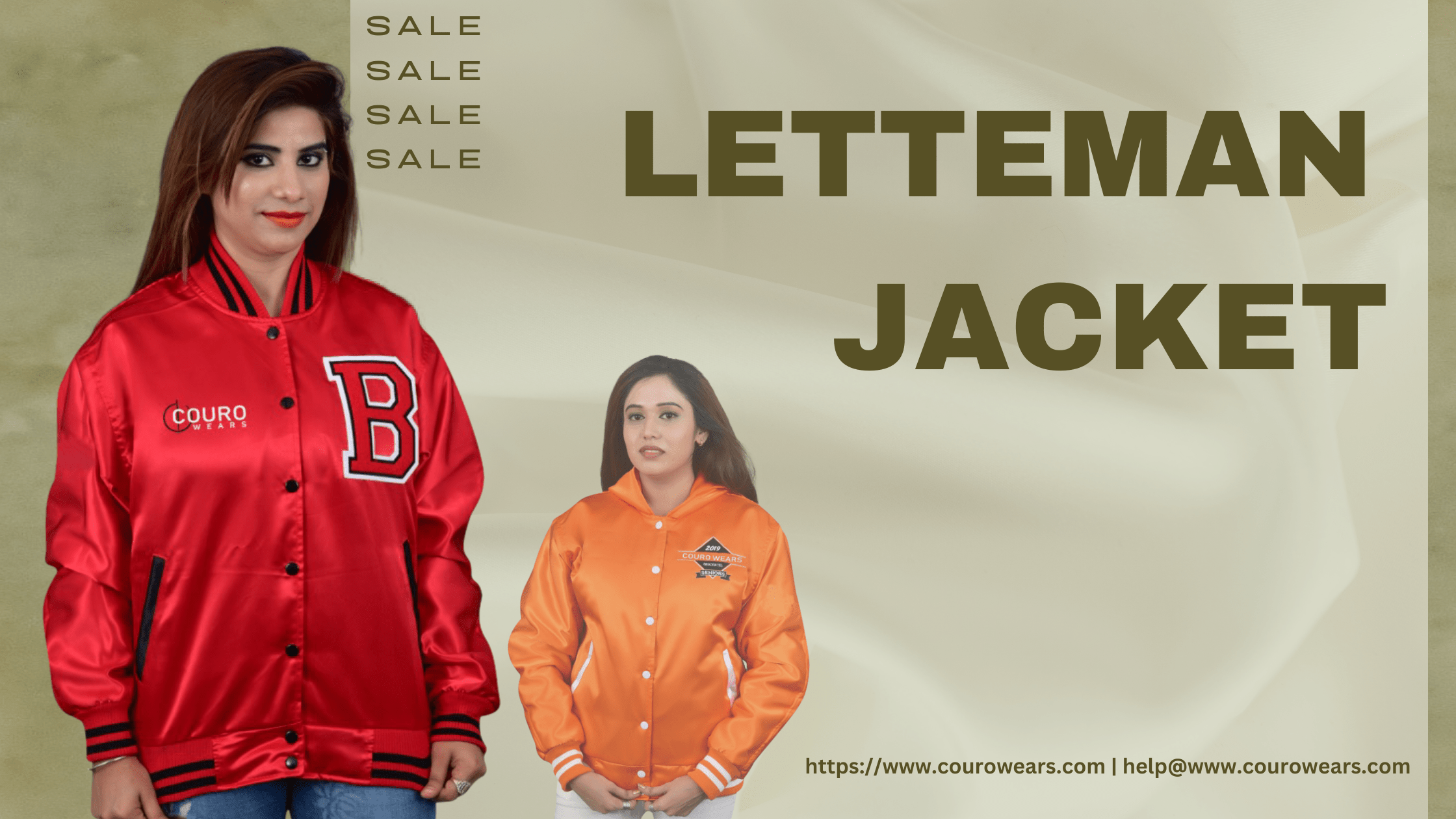 Senior Letterman Jackets