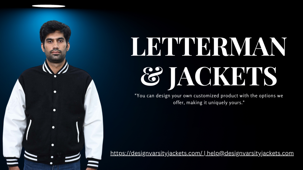 Design Your Letterman Jackets: