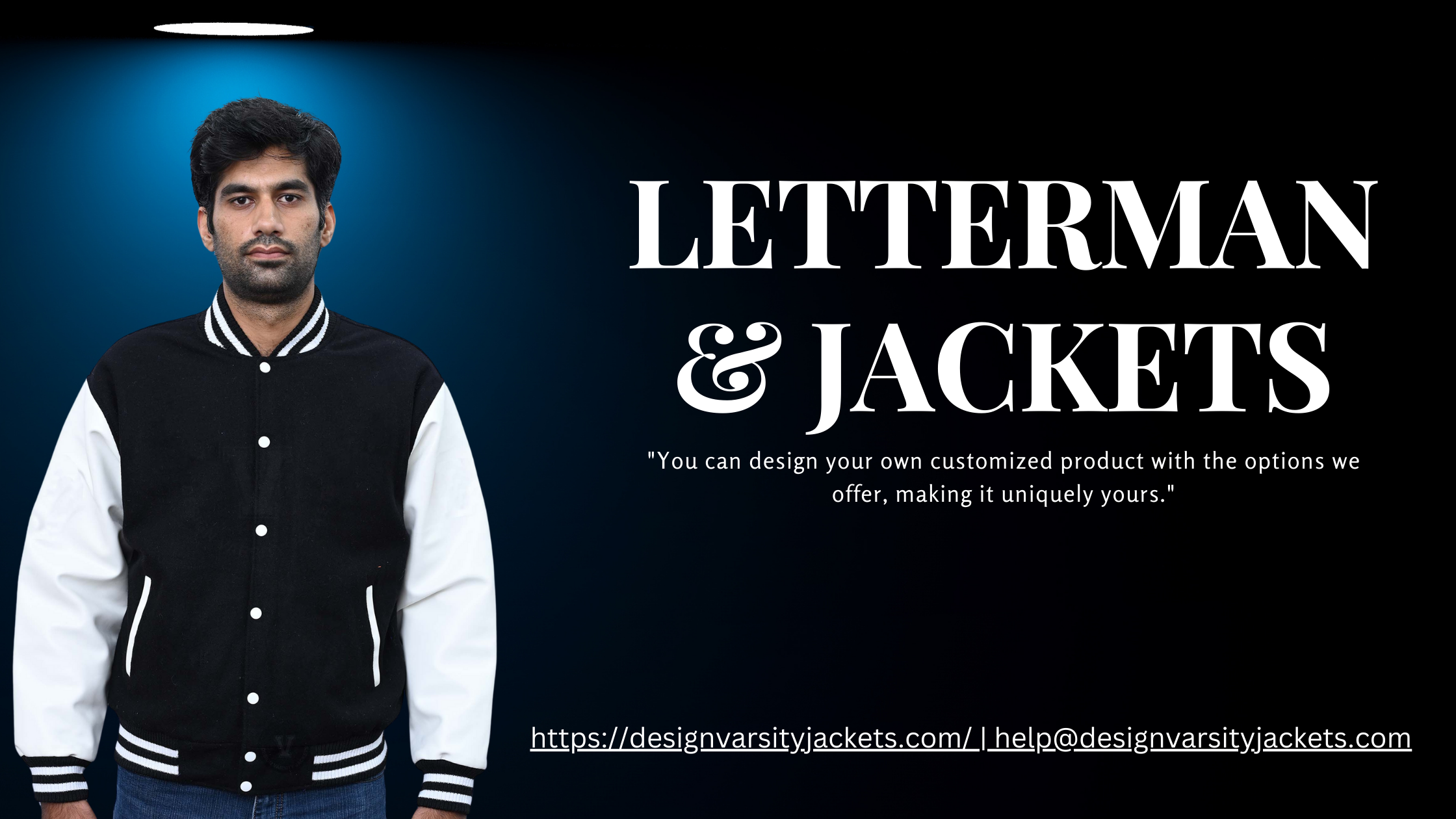 Custom Cotton Varsity Jacket Women