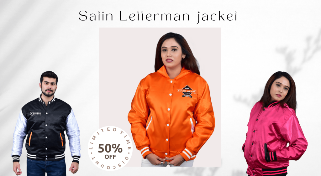 Letterman Satin Jackets