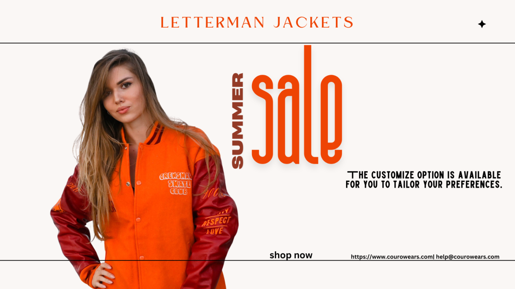 Letterman Jackets With Hood