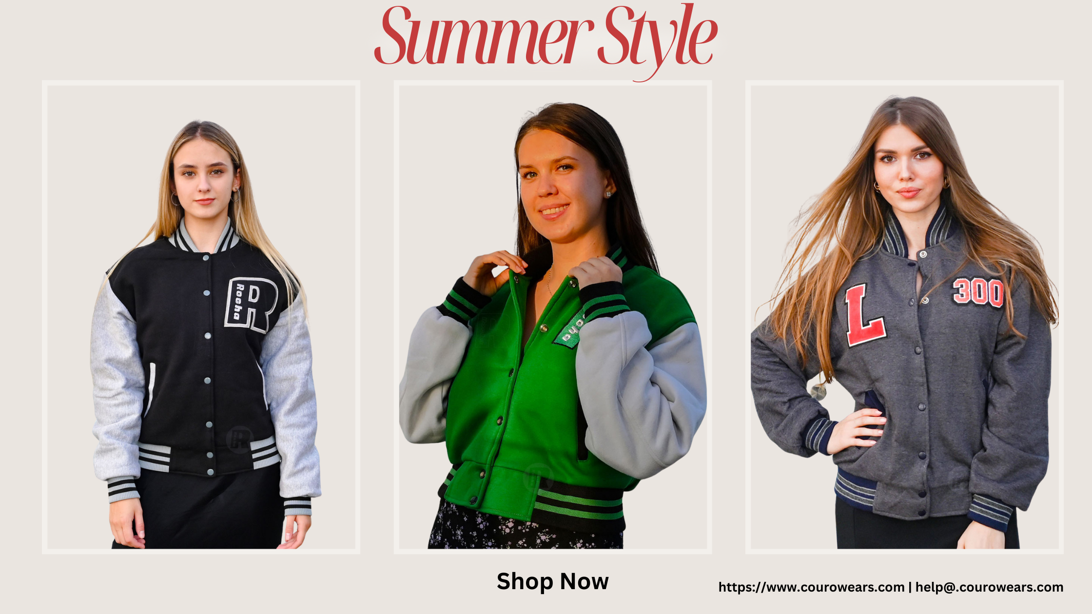 Women Varsity Jacket