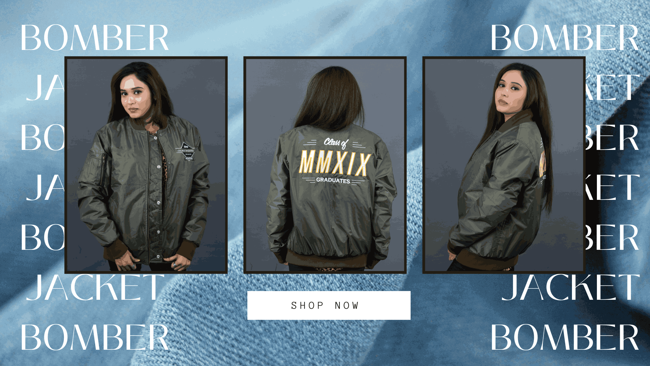 shop bomber jacket