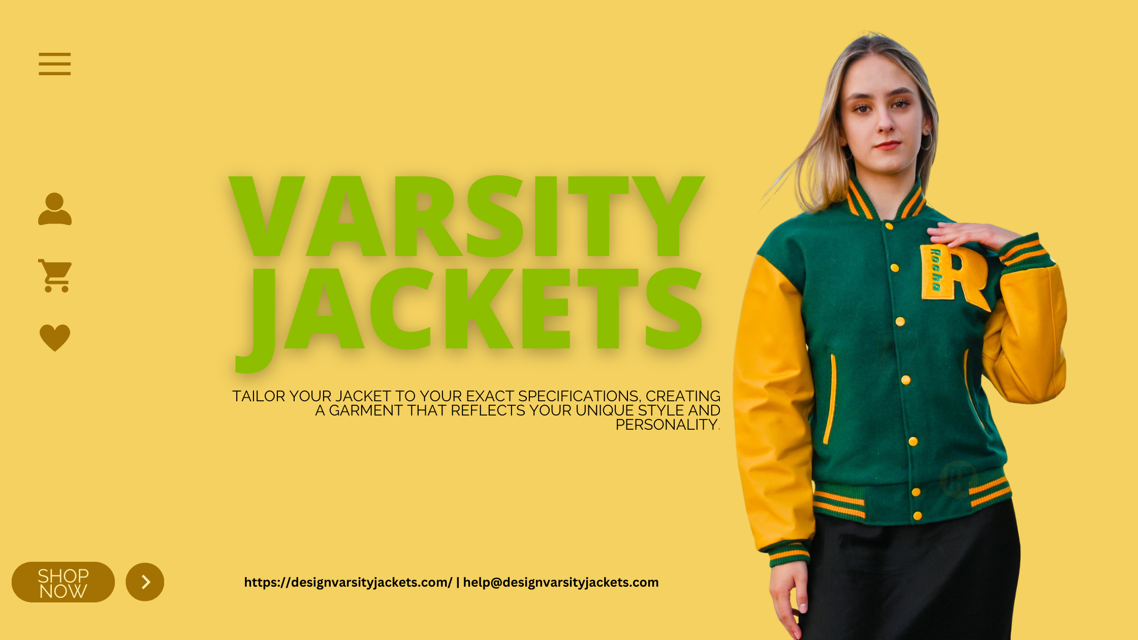 College varsity jackets