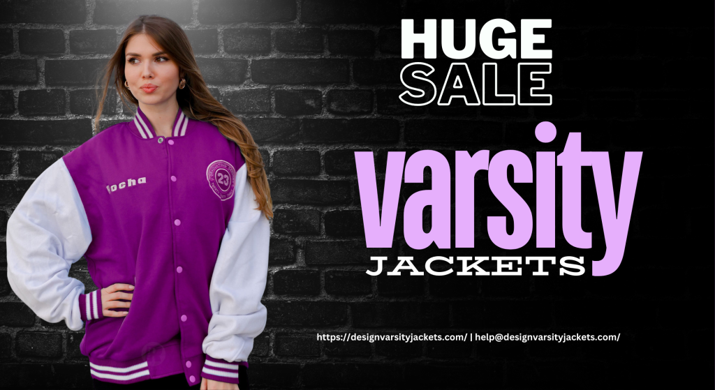 Custom Varsity Jacket