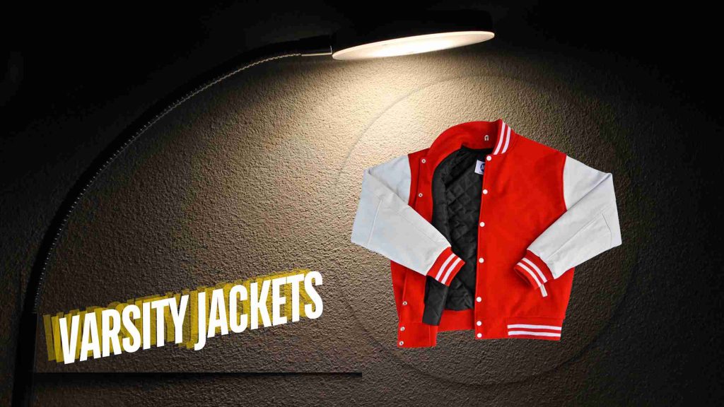 cotton varsity jacket 