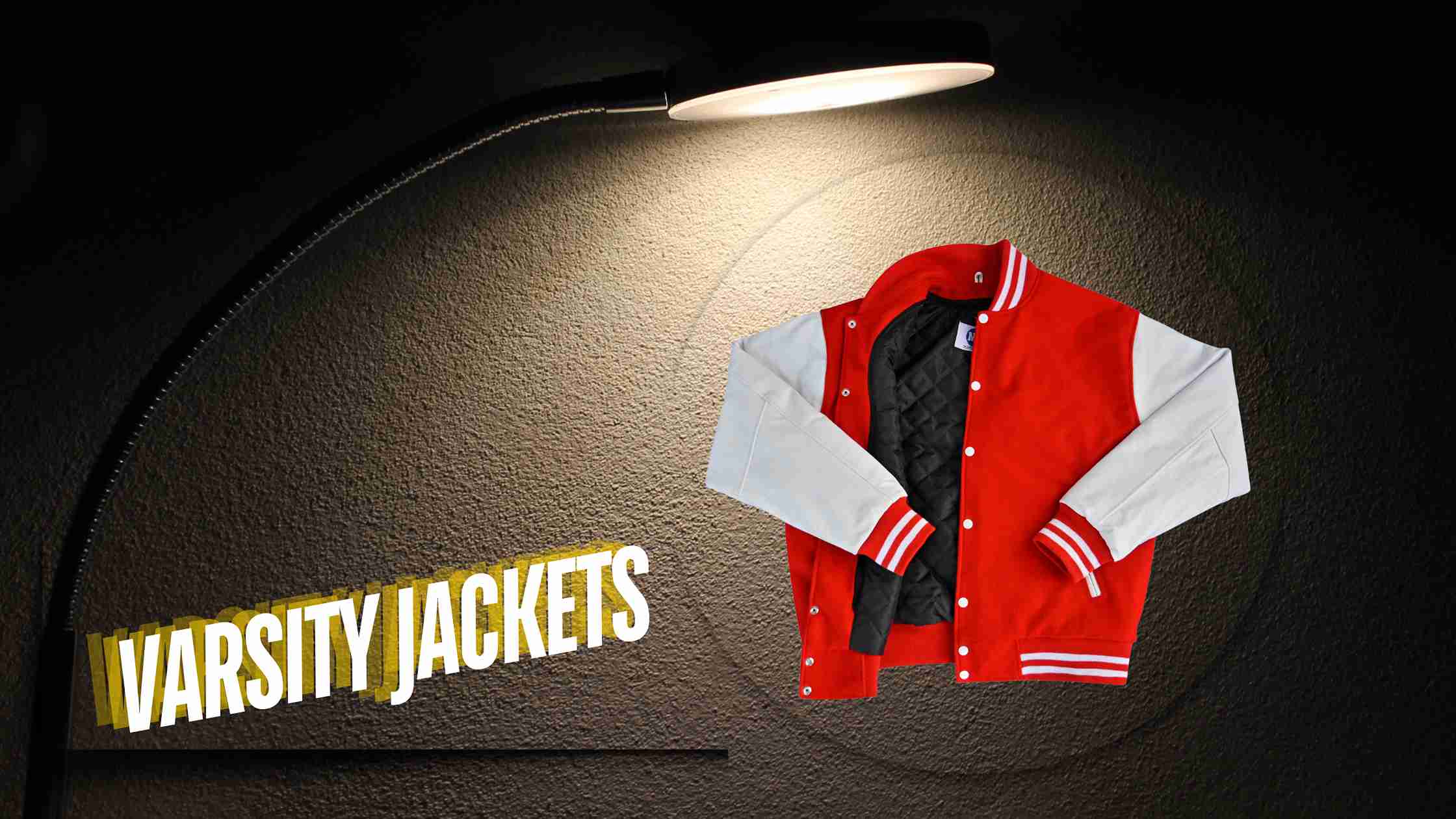 Women Varsity Jackets Red
