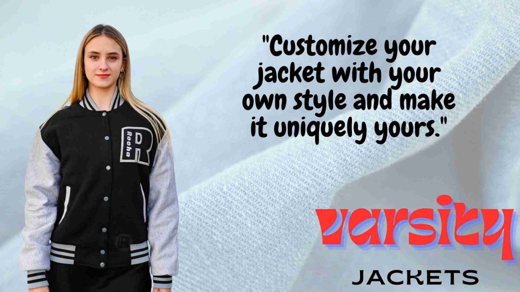 Customize Varsity Jacket