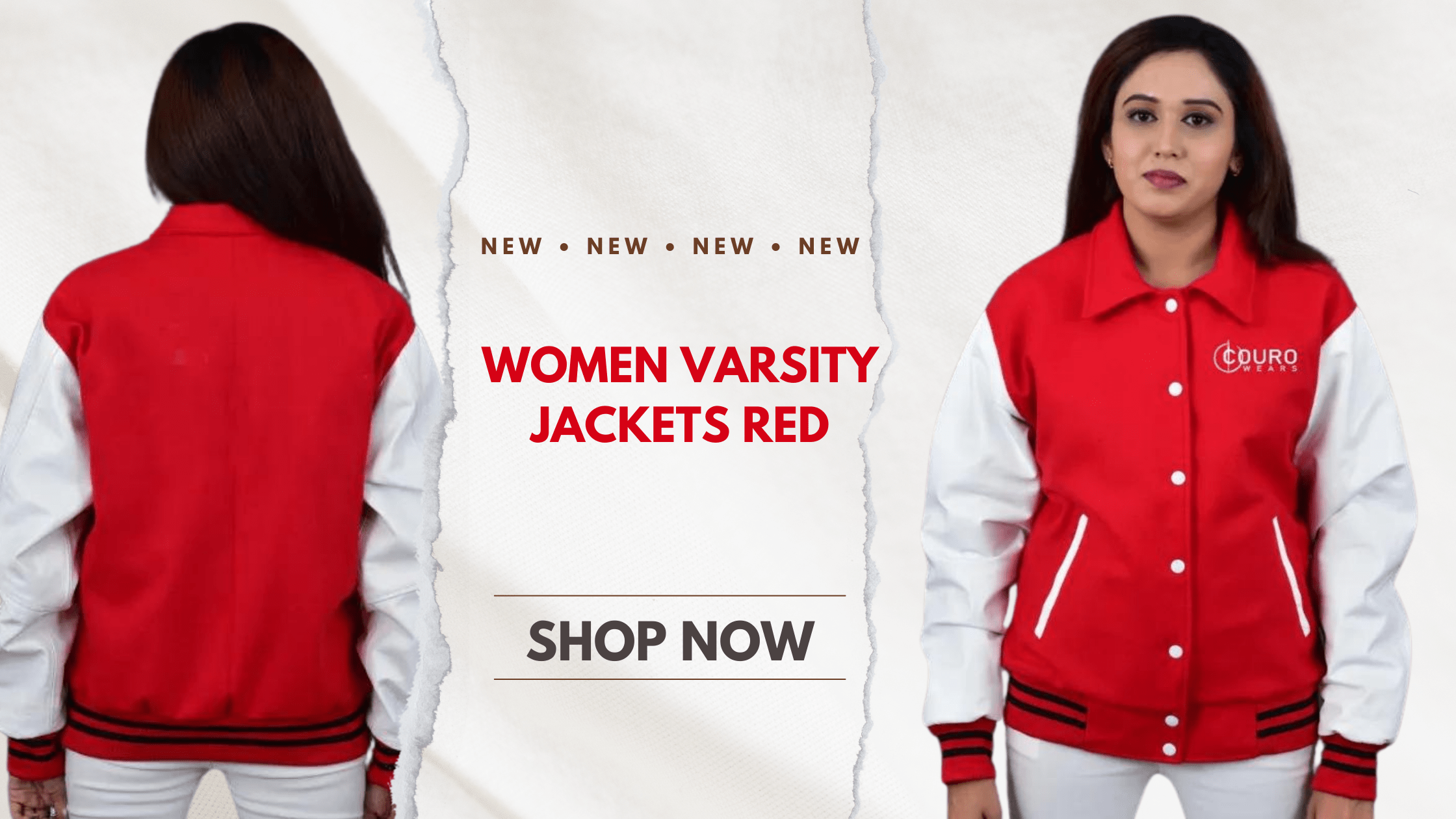 Personalized Letterman Jacket Women