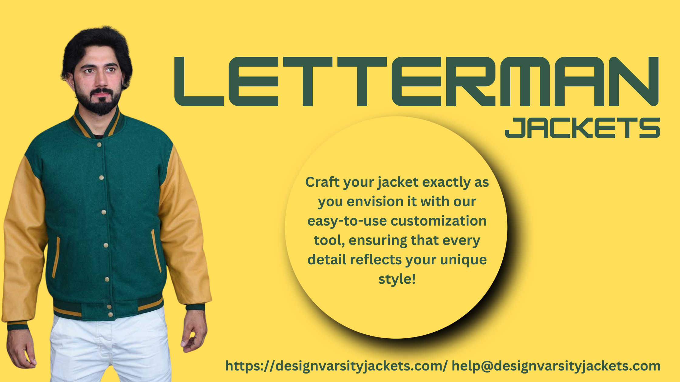 Design Your Letterman Jackets: