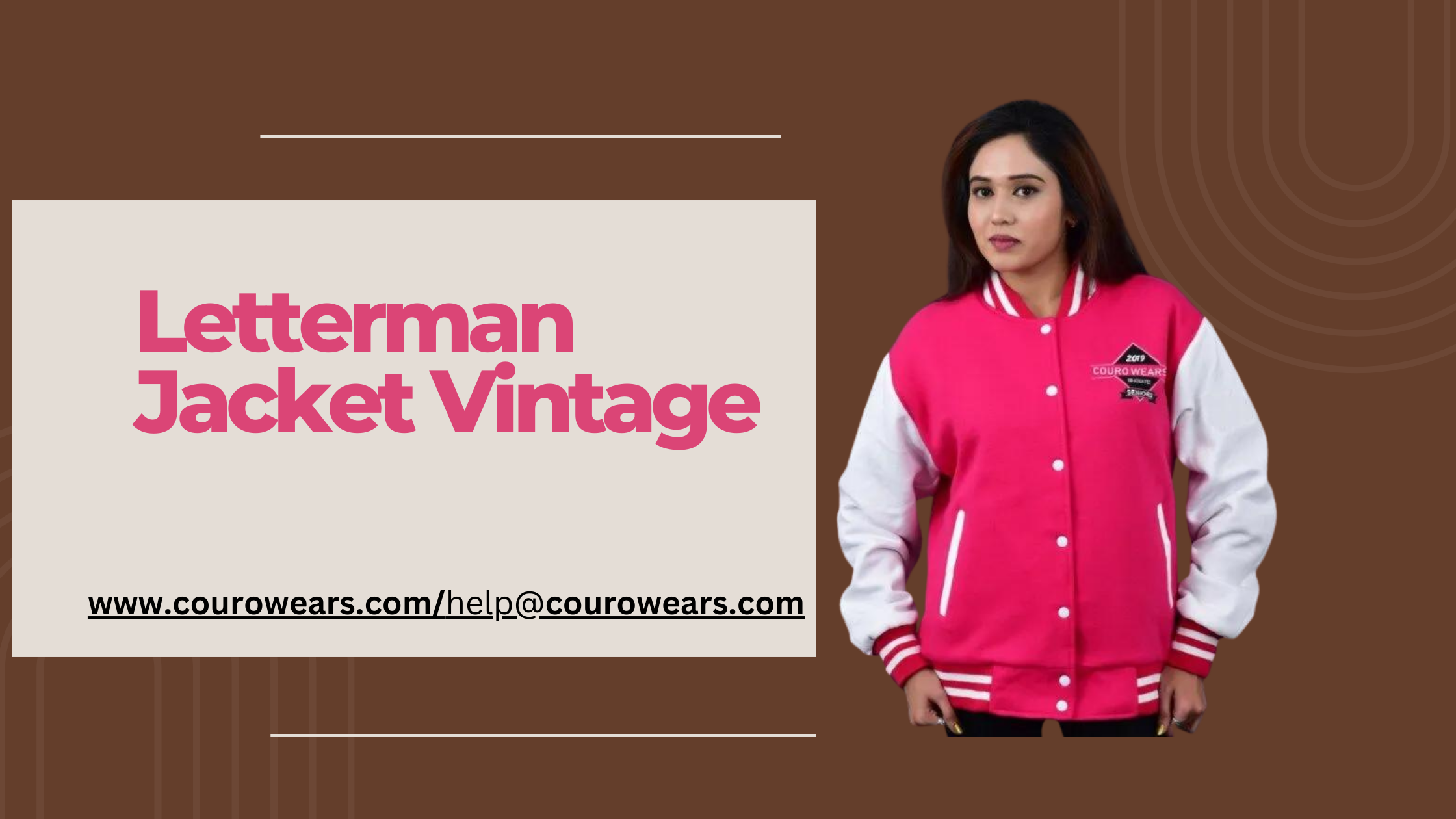 Personalized Letterman Jacket Women