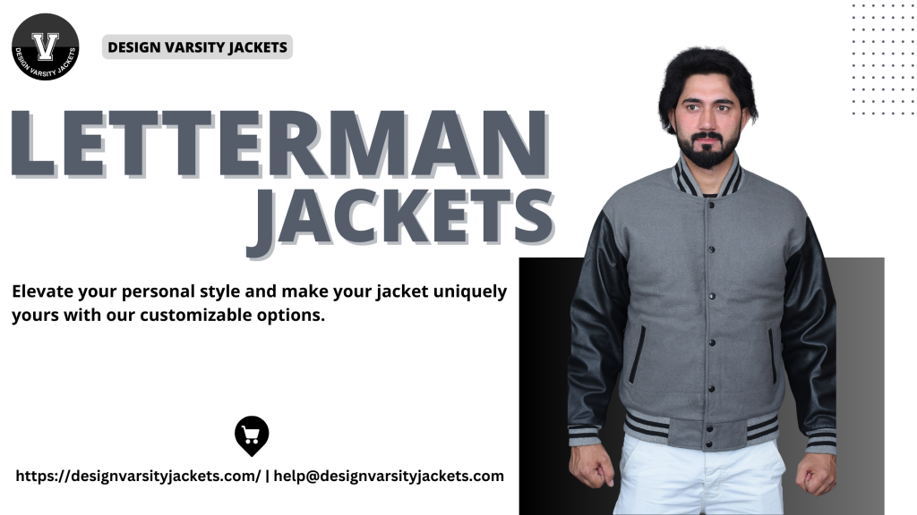 Design Your Letterman Jackets: