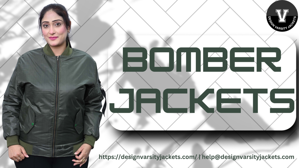 Design Bomber Jackets