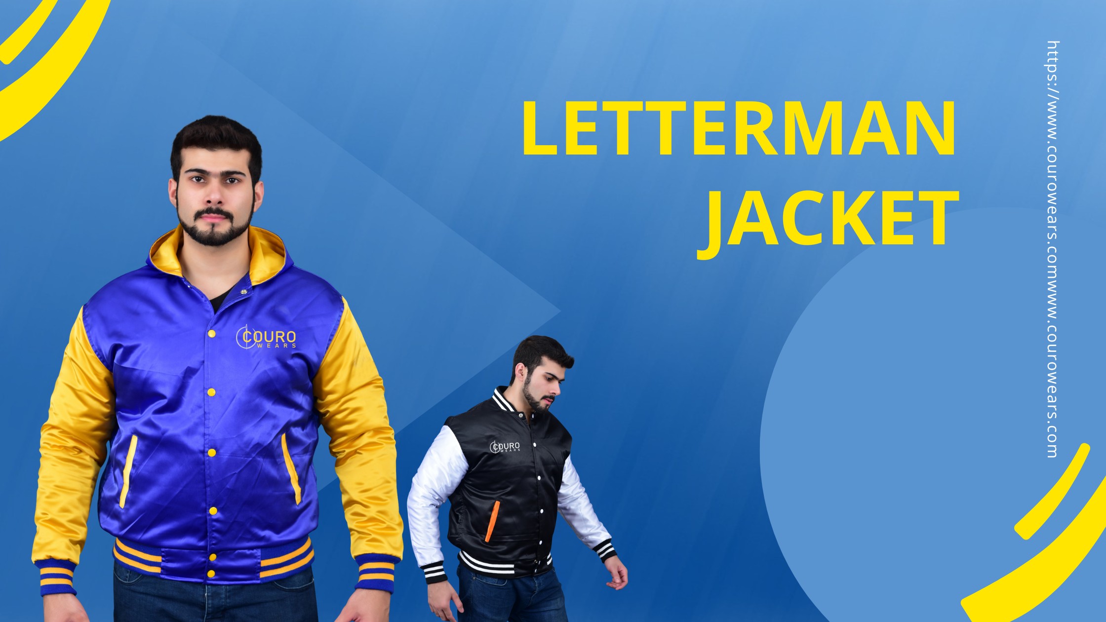 Varsity Jackets Satin