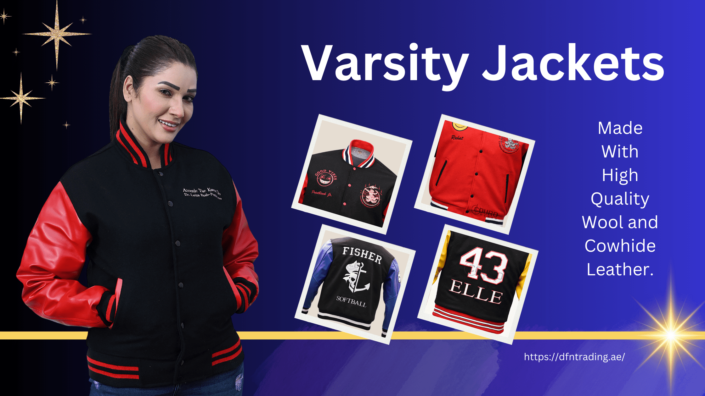 Women Varsity Jackets 