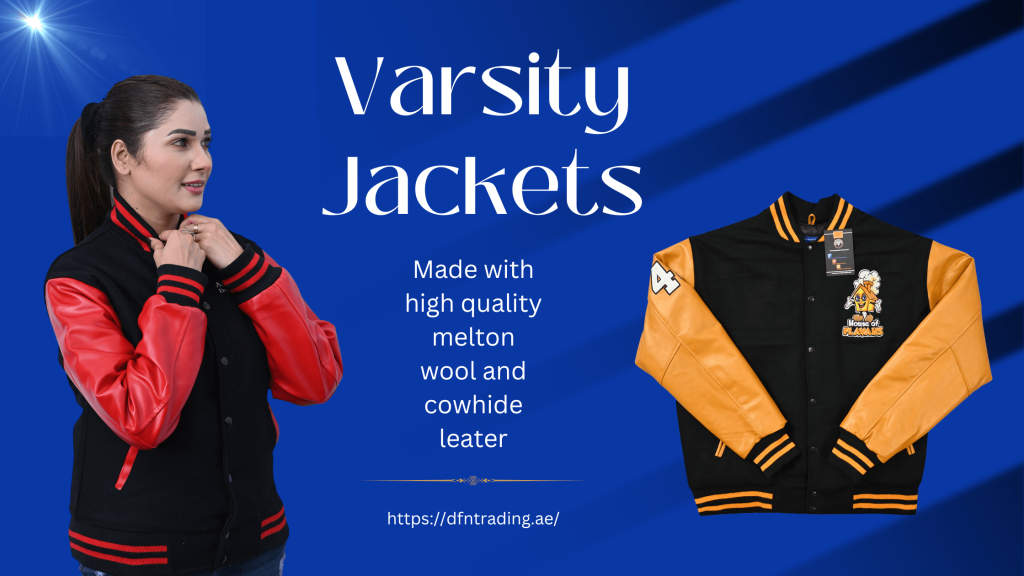 Women Varsity Jackets 