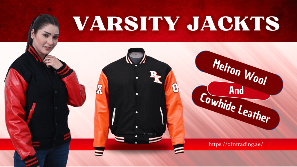 Women Varsity Jackets Cotton Fleece