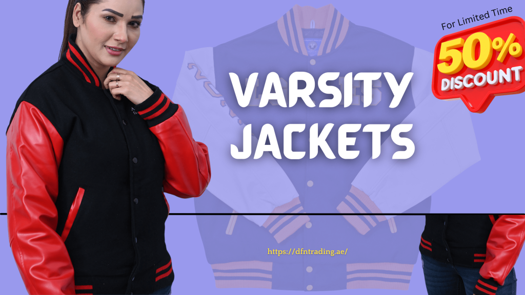 Women Varsity Jackets Cotton Fleece