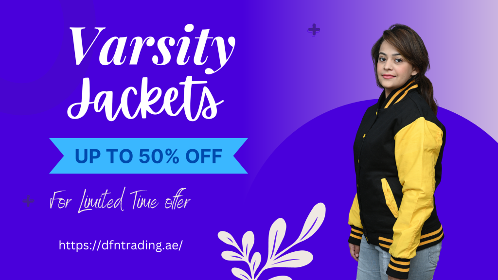 Women Varsity Jackets Twill Cotton