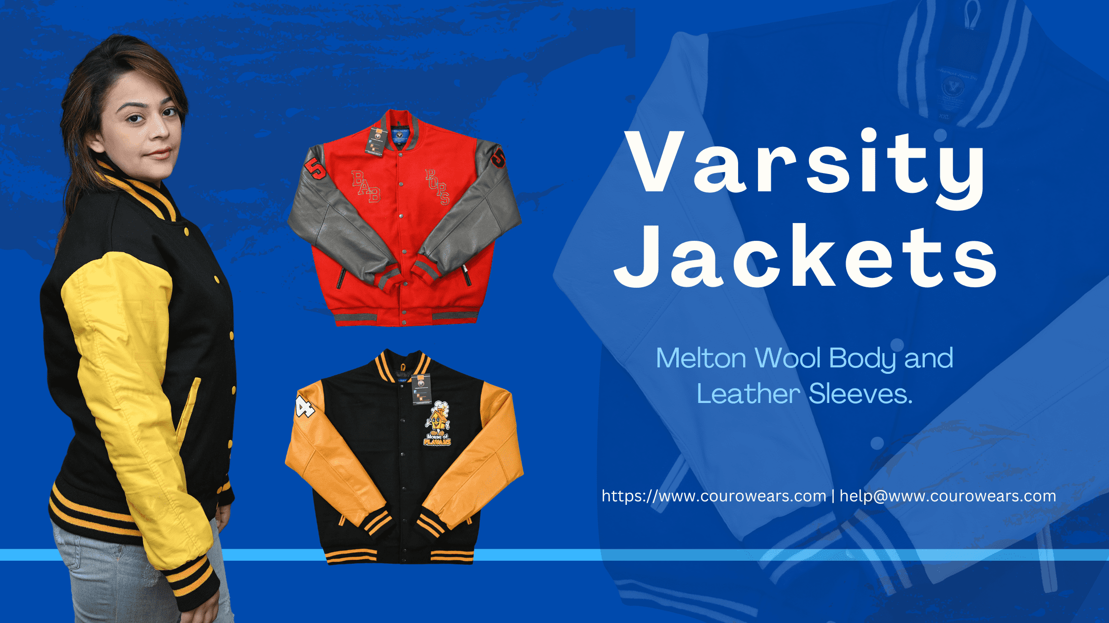 Varsity Jackets Washington