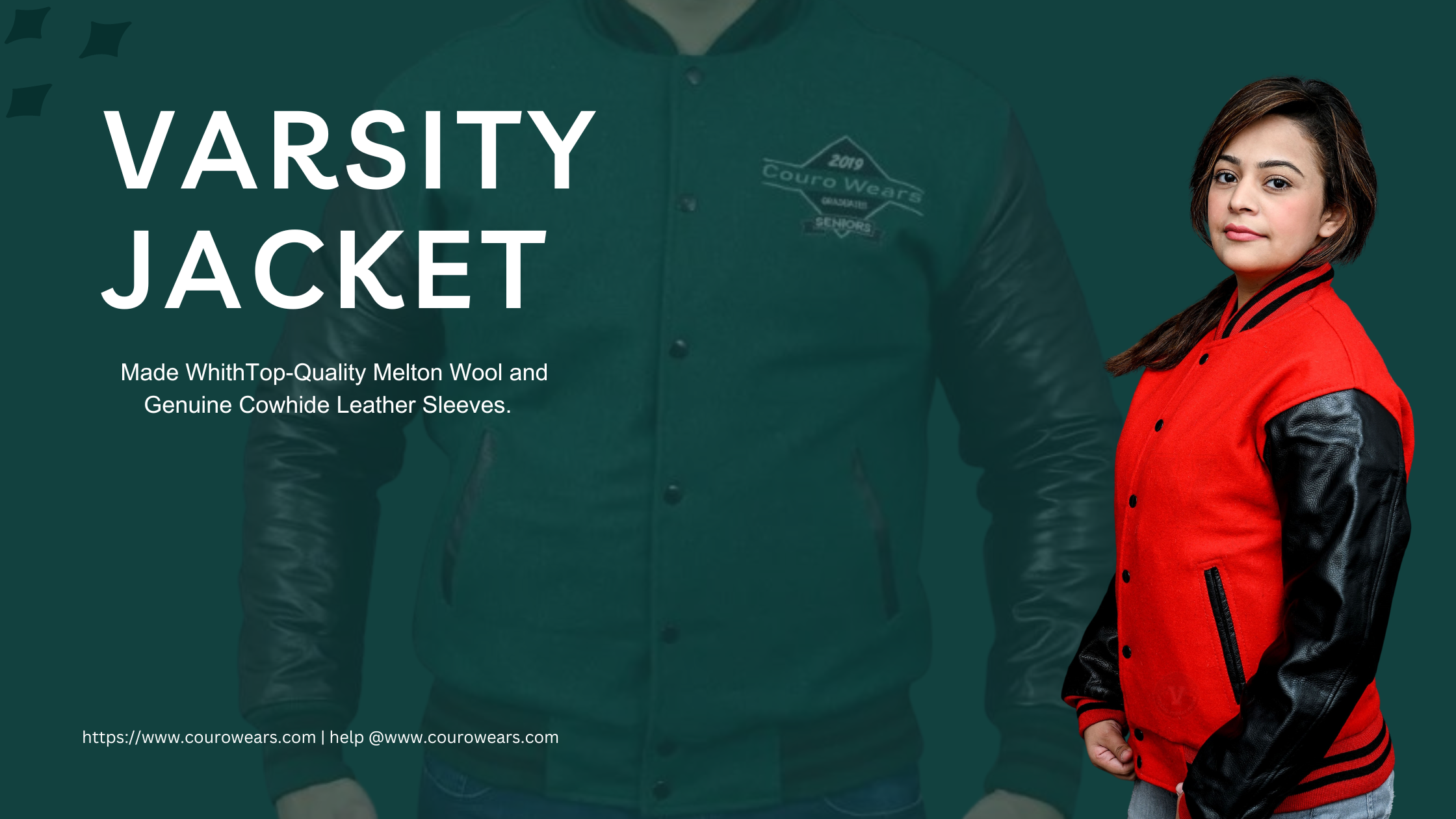 Varsity Jackets Washington