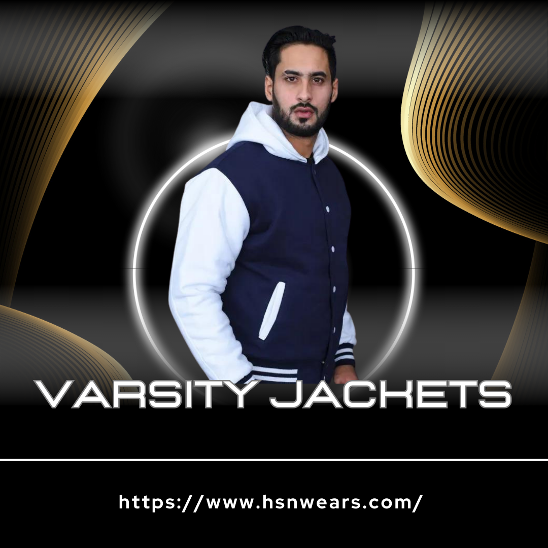 Online Letterman Jacket