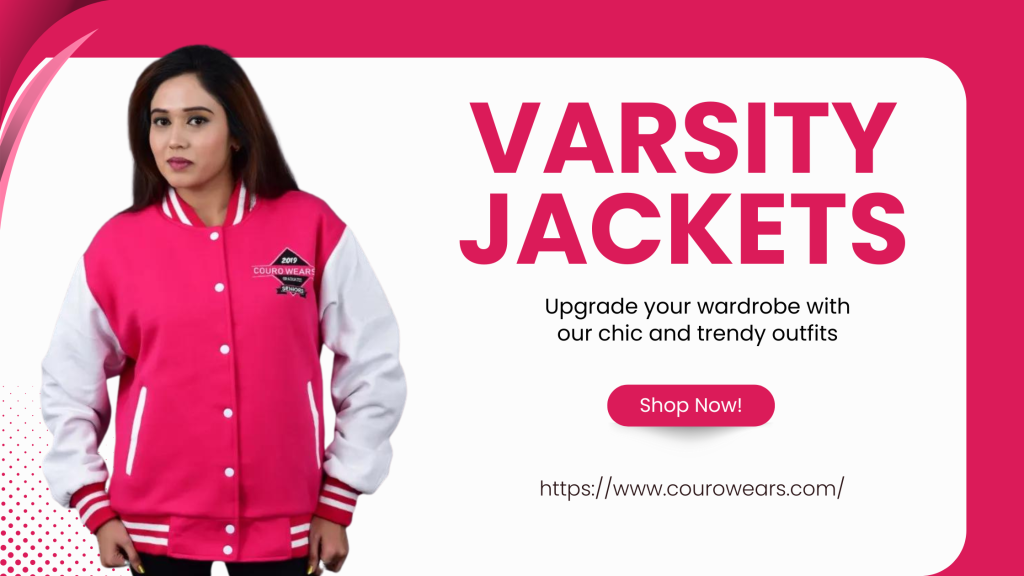 Varsity Jacket Wool Leather