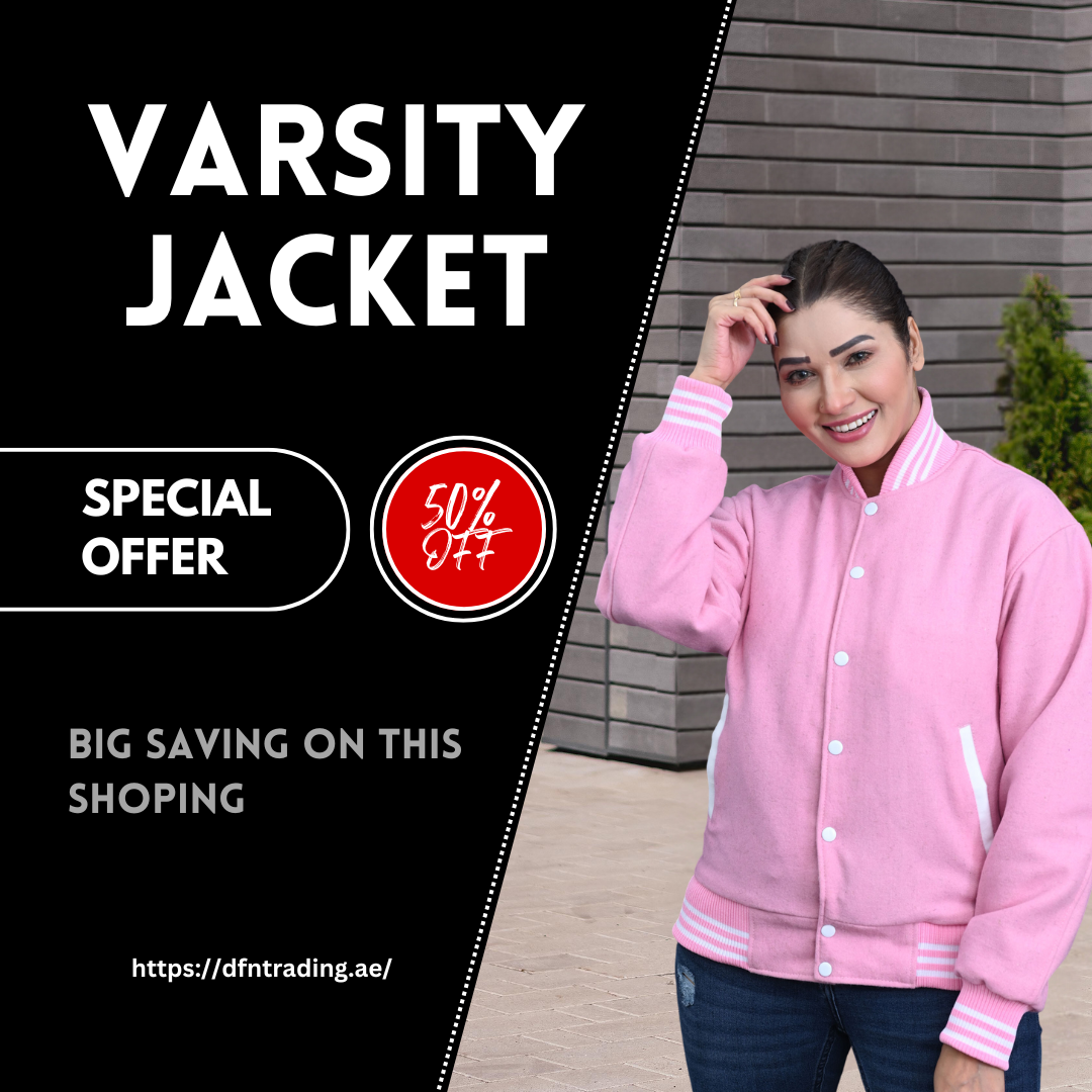 Personalized Varsity Jackets Twill