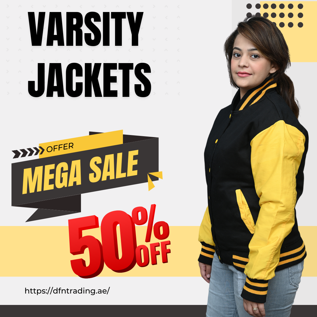 Personalized Letterman Jackets