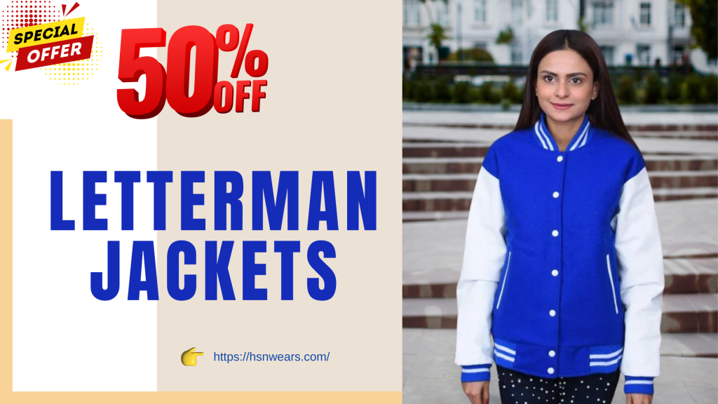 Personalized Letterman Jackets for Women