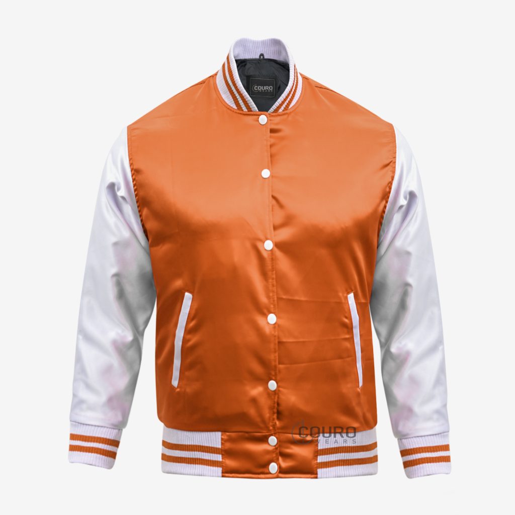 Custom Varsity Jackets Red White